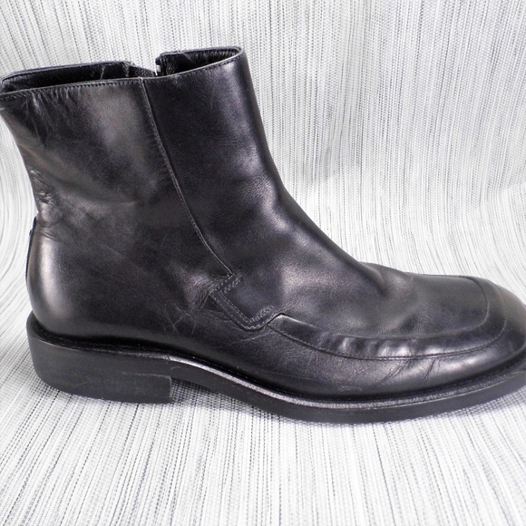 Via Spiga Other - Via Spiga Italy Black Ankle Boots UK 12 US 13 *EUC
